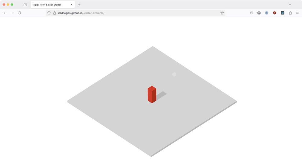 Example start deployment to GitHub pages
