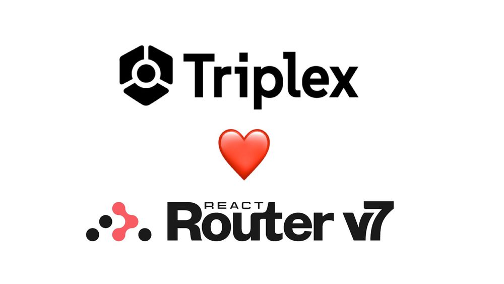Triplex loves React Router