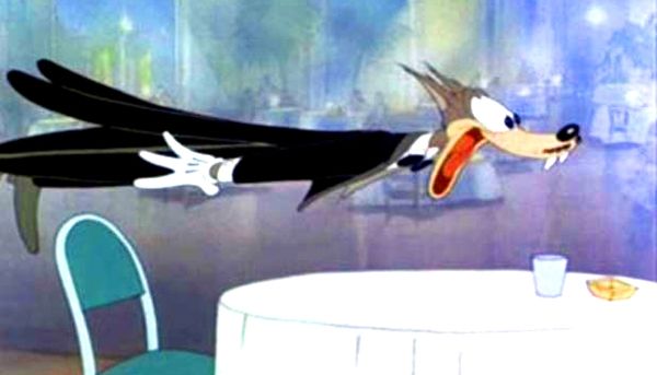 The Tex Avery wolf