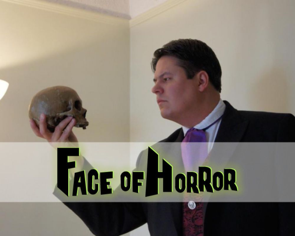 Is Michael Cieslak the next Face of Horror? You decide!