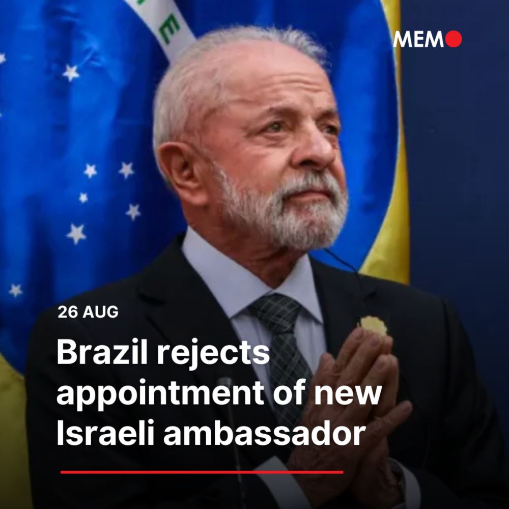 Brazil has rejected the appointment of Gali Dagan as Israel’s new ambassador, leaving the post vacant since the departure of his predecessor, in a move that ...