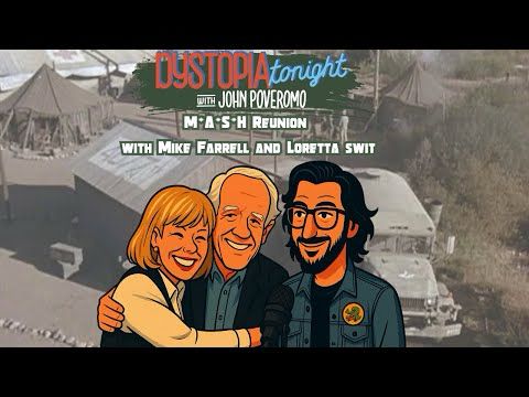 Mike Farrell discusses M*A*S*H and we surprise him with a special guest from the show!