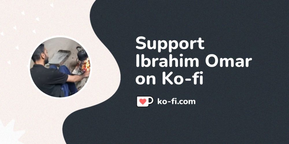 Support Ibrahim Omar on Ko-fi! ❤️. ko-fi.com/ibrahimomar14148