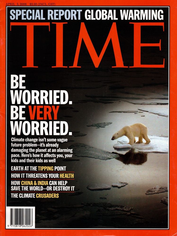 We should be very worried.
