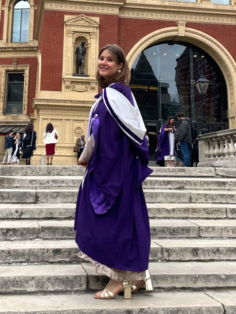 Constance Burgod, PhD student