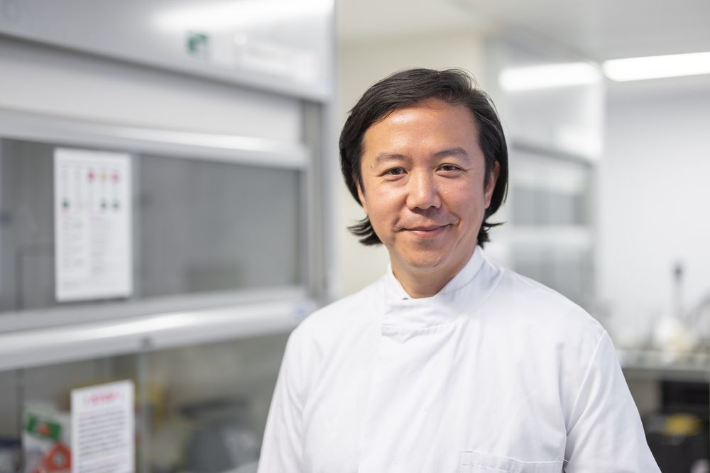 Professor Chris Chiu