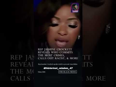 Rep. Jasmine Crockett SHUTS DOWN Racism in Congress | Powerful Democratic Voice 🔥