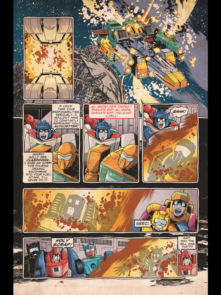 Clampdown is still a dick as members of the Hyperion start to vanish.