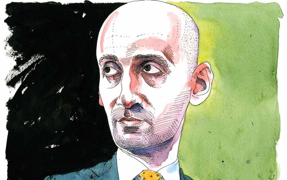 How did he become the Trump era’s architect of hate?