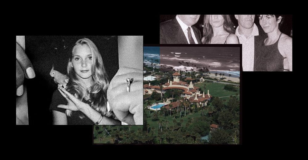 The siblings of one of Jeffrey Epstein’s most prominent accusers wonder what the president knows.