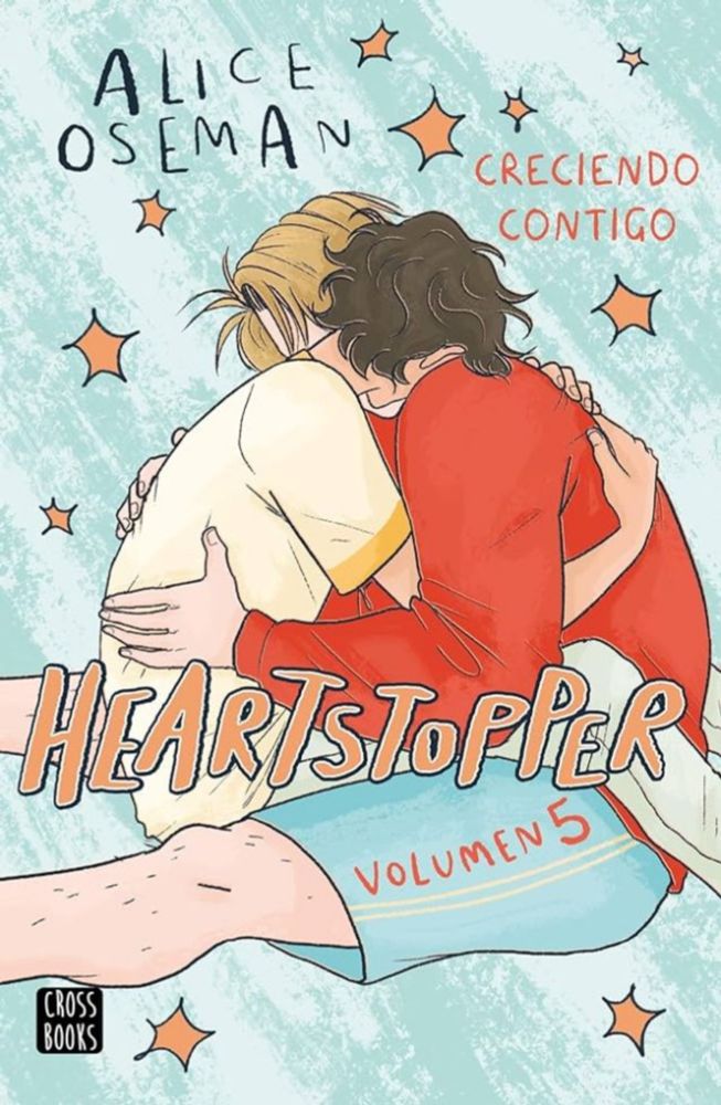 Reseña: Heartstopper volumen 5: Creciendo juntos