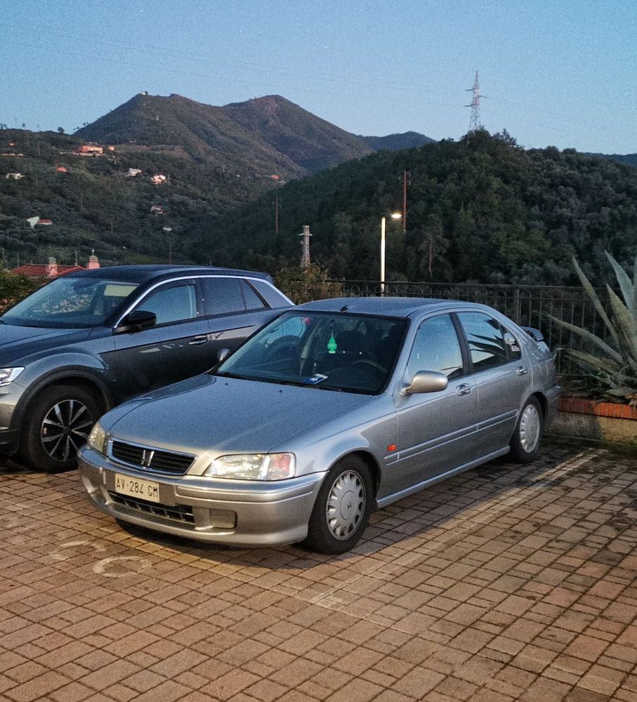 A photo of my 97 Honda Civic MB2
