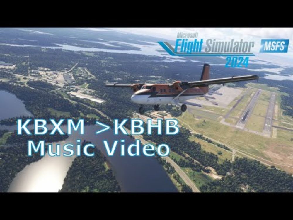 Brunswick Beats - MSFS 2024 (4K) - KBXM - KBHB