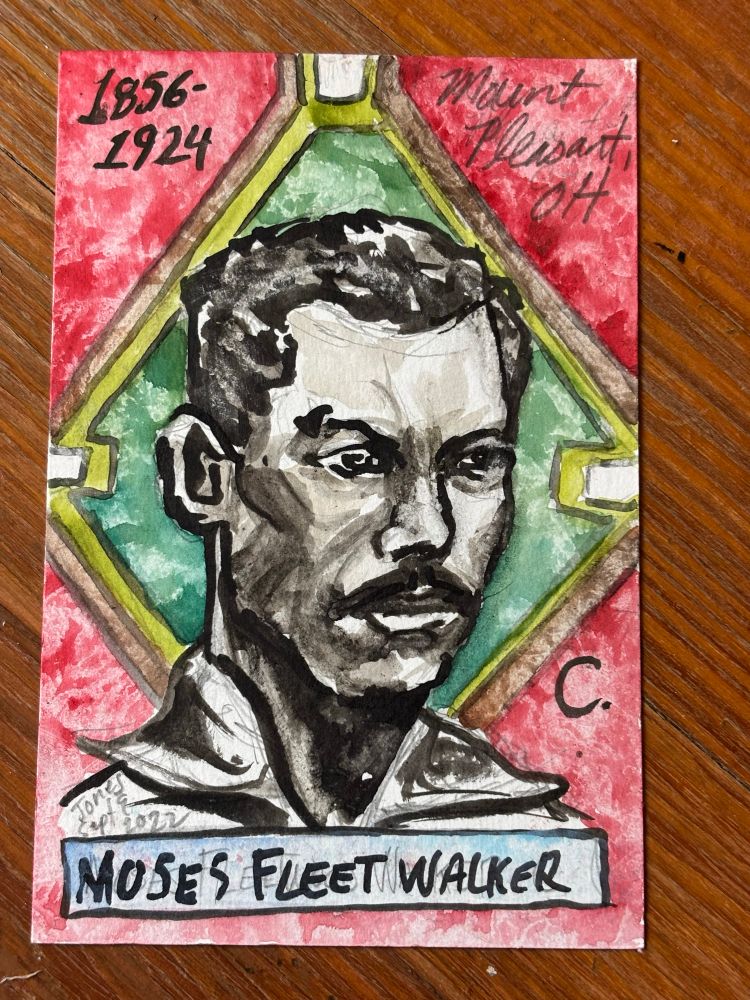 Moses Fleetwood Walker 