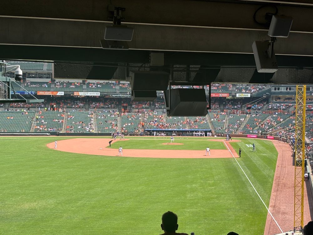 Camden Yards, July 30th 2025