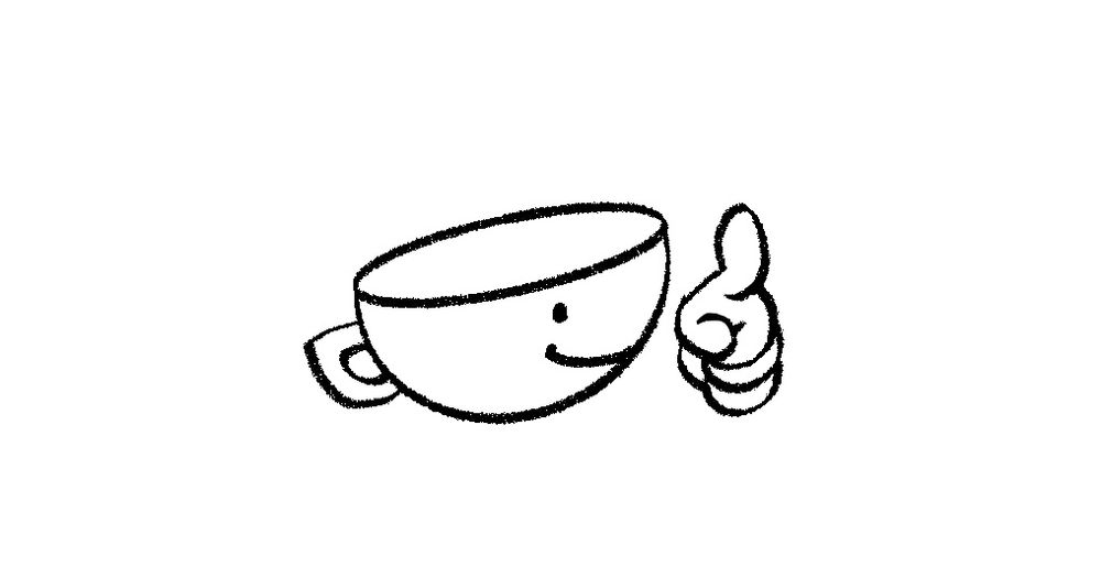 cup pointing at your soul 