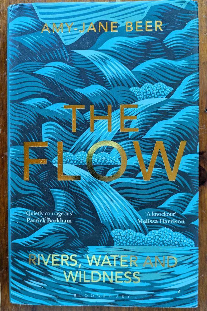 cover of The Flow: Rivers, Water and Wildness by Amy-Jane Beer