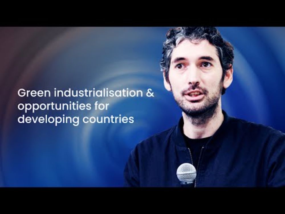 Green industrialisation: Opportunities for developing countries