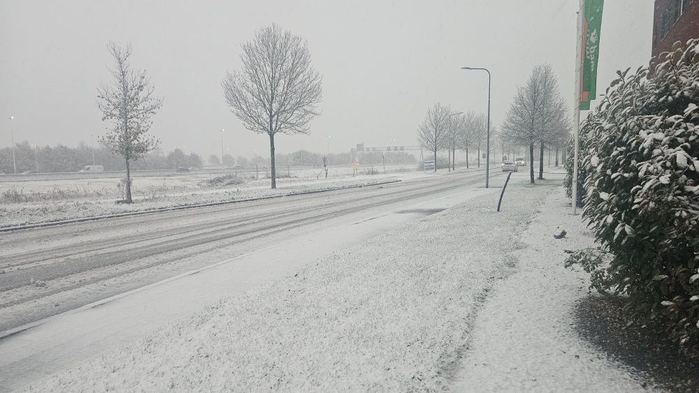 Sneeuw weg