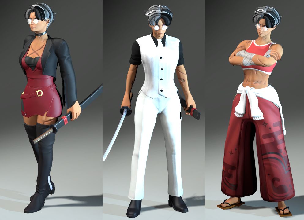 The redesigned and improved (with bodygroups) of Nastya, including a better design for the overall body