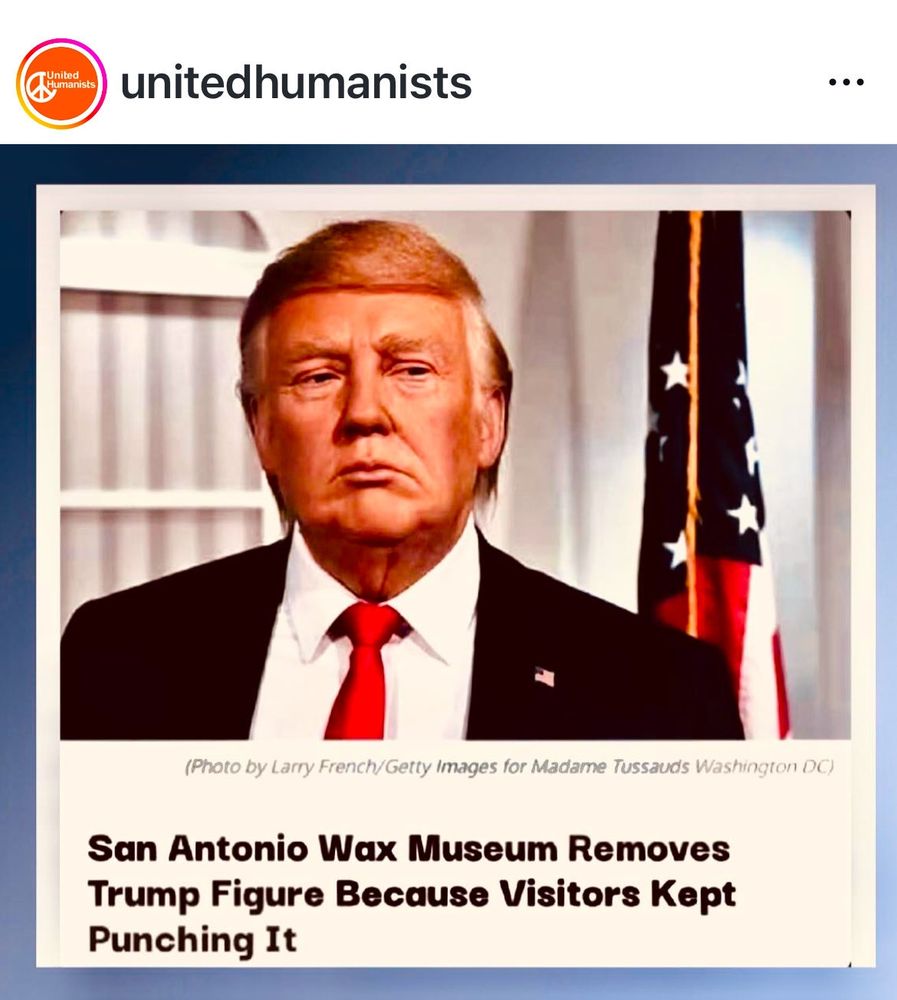 San Antonio Wax Museum Removes trump figure because visitors kept punching it.