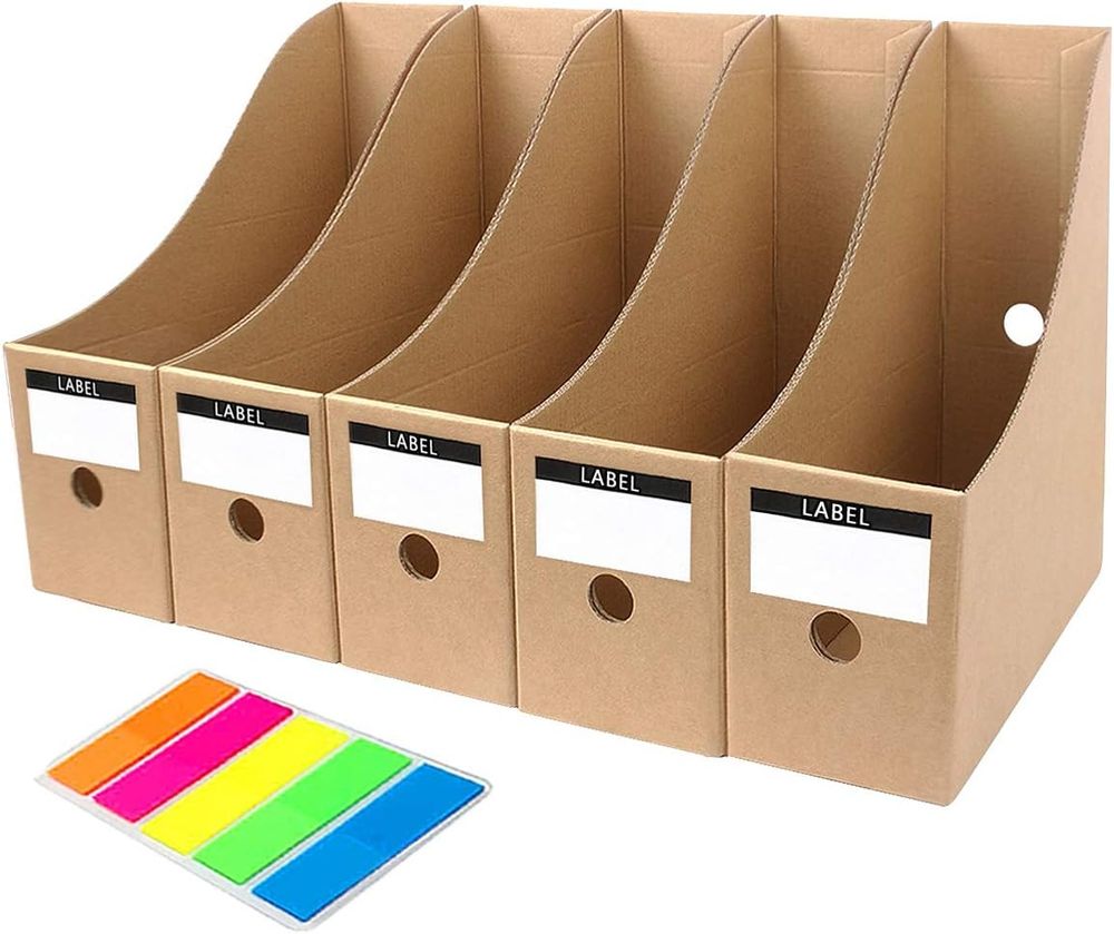 cardboard magazine holders