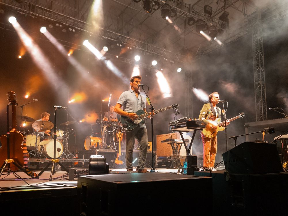 Guster in concert