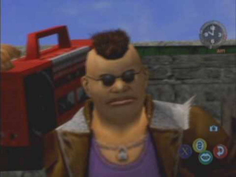 Shenmue II Music: Cool Z Theme