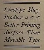 A controversial claim