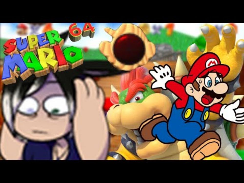 Super Mario 64 Crowd Control! (Super Cut!)