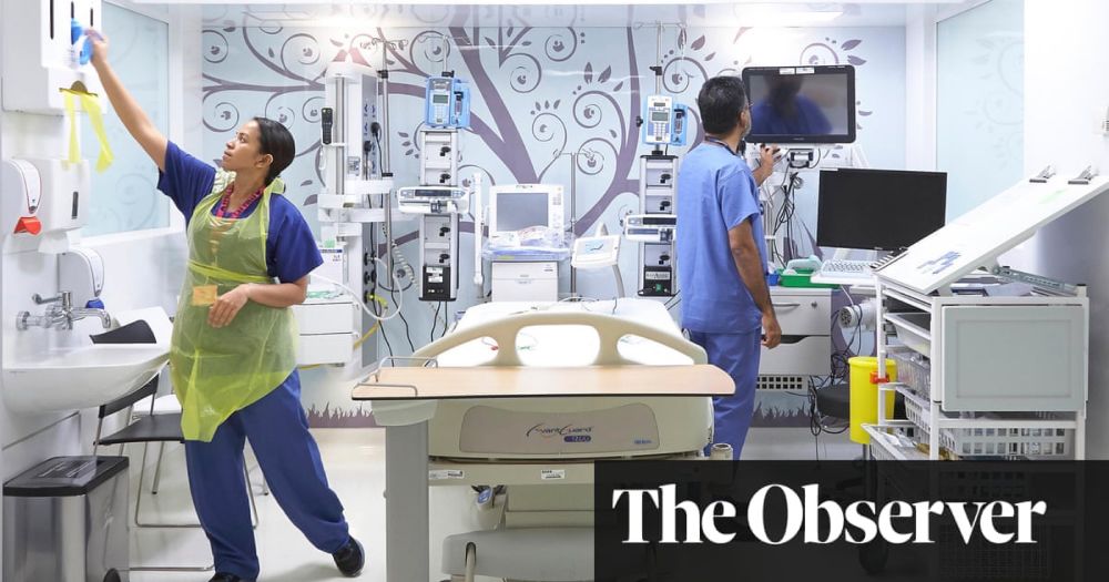 NHS queues mean most Britons expect to pay for healthcare, says report