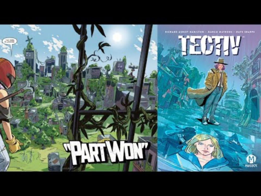 In a Post-Post Apocalyptic World A Noir Inspired (de)Tectiv(e) Must Solve Her First Case!