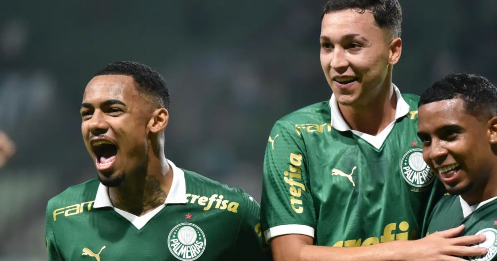 Palmeiras goleia Cruzeiro em casa e conquista tri do Brasileiro Sub-20