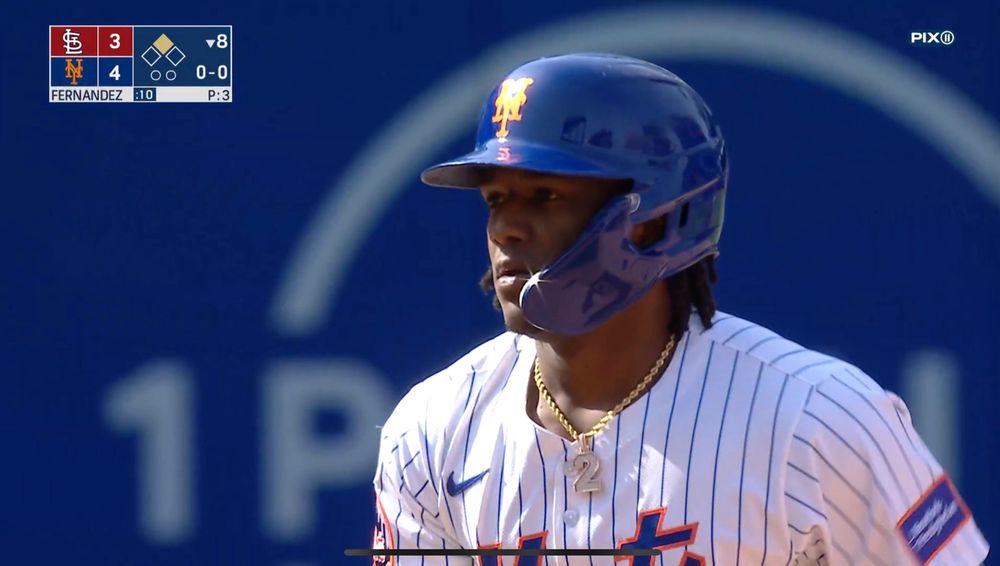 Baseball player. Acuna for NY Mets.