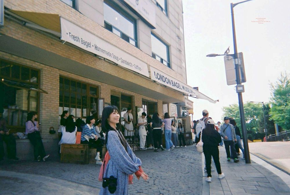 韓国ソウル 安国（アングク）駅周辺 大人気ベーグル店「ロンドンベーグルミュージアム」