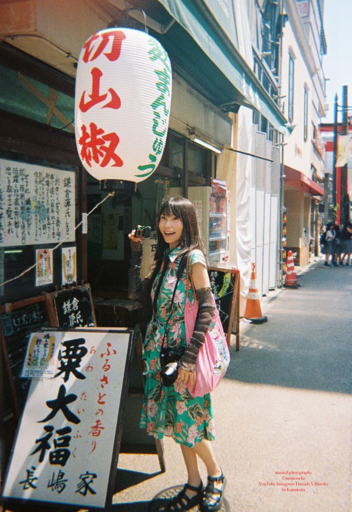 写ルンですで鎌倉散策