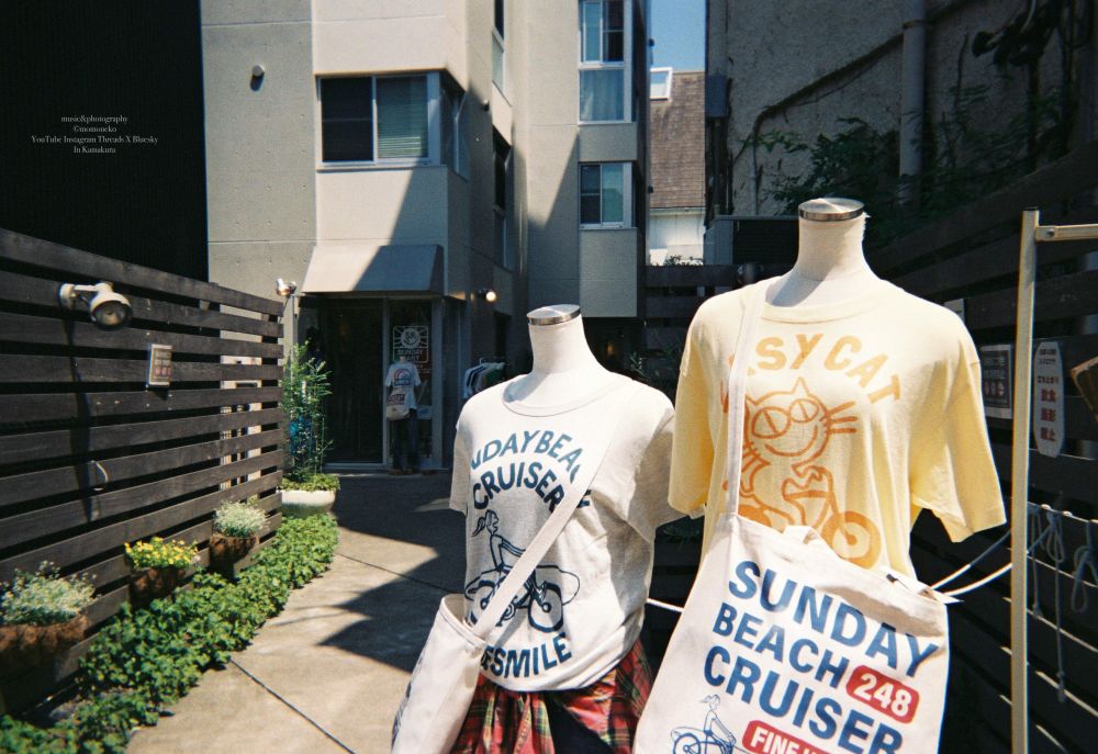 写ルンですで鎌倉散策