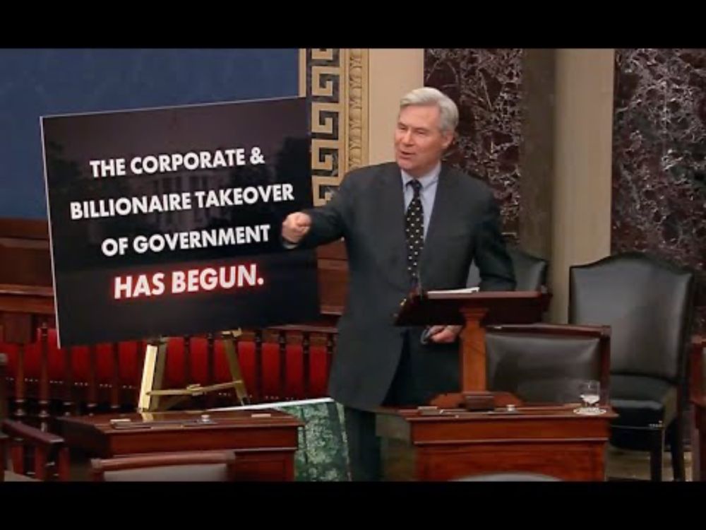 Sen. Whitehouse Makes the Case Against Russ Vought's Nomination to Lead OMB