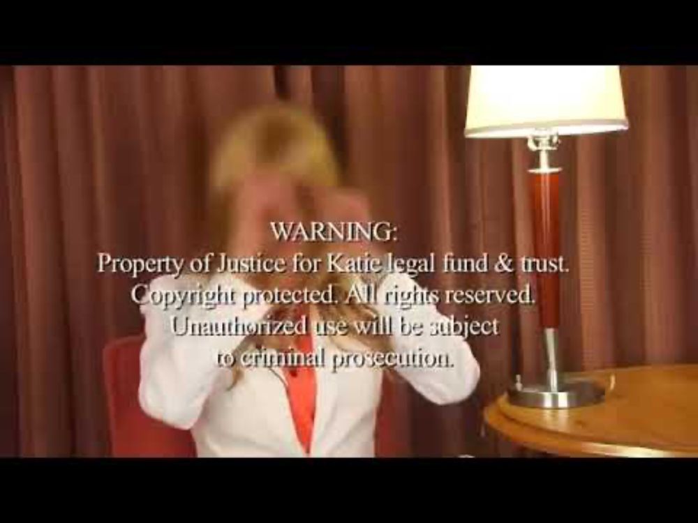 Katie Johnson's full testimony of 2 11 16