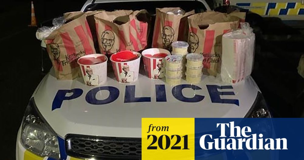 New Zealand police arrest pair trying to enter Auckland with ‘large amount’ of KFC