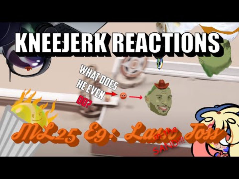 KNEEJERK REACTIONS to Marble League 2025 E9: LASSO TOSS!