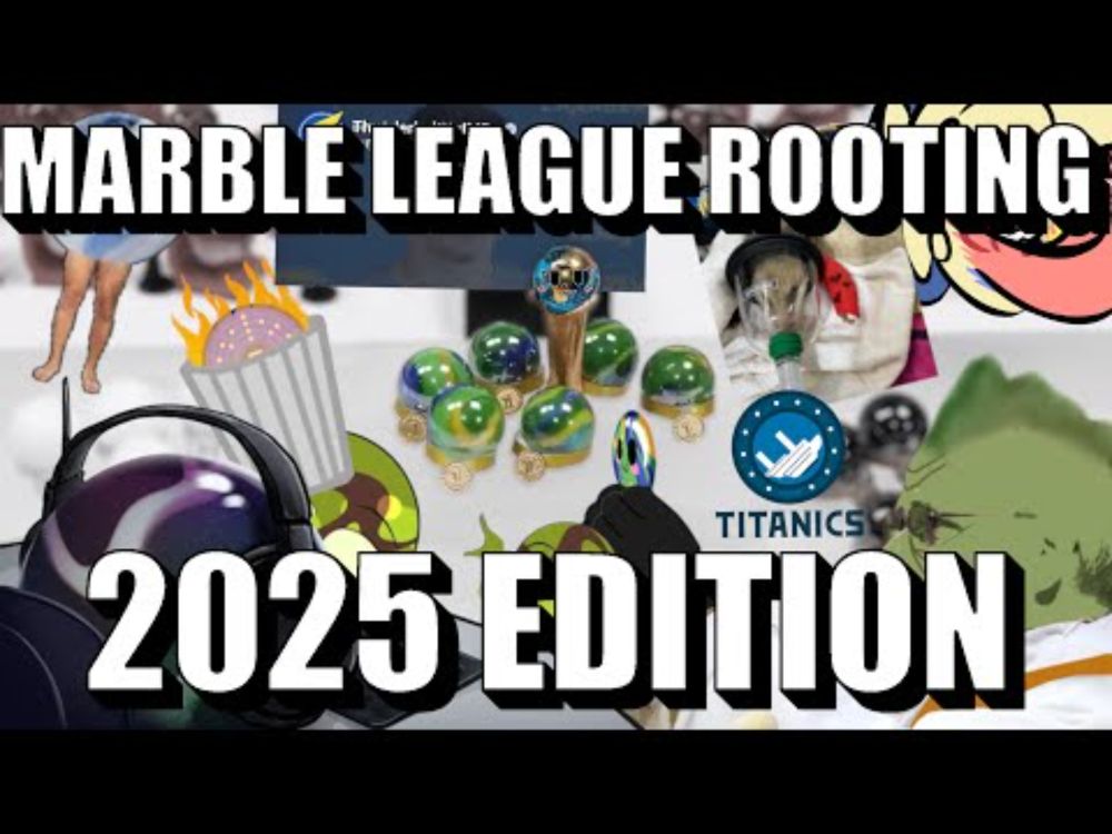 Marble League Rooting: 2025 Edition