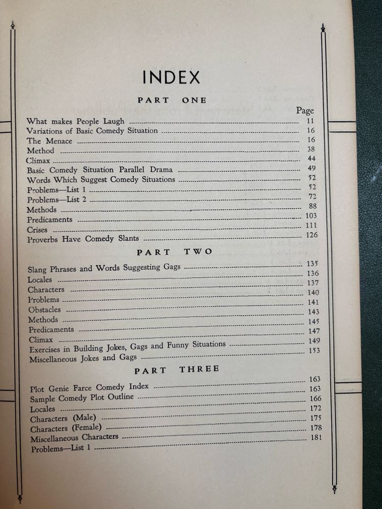 The Plot Genie book