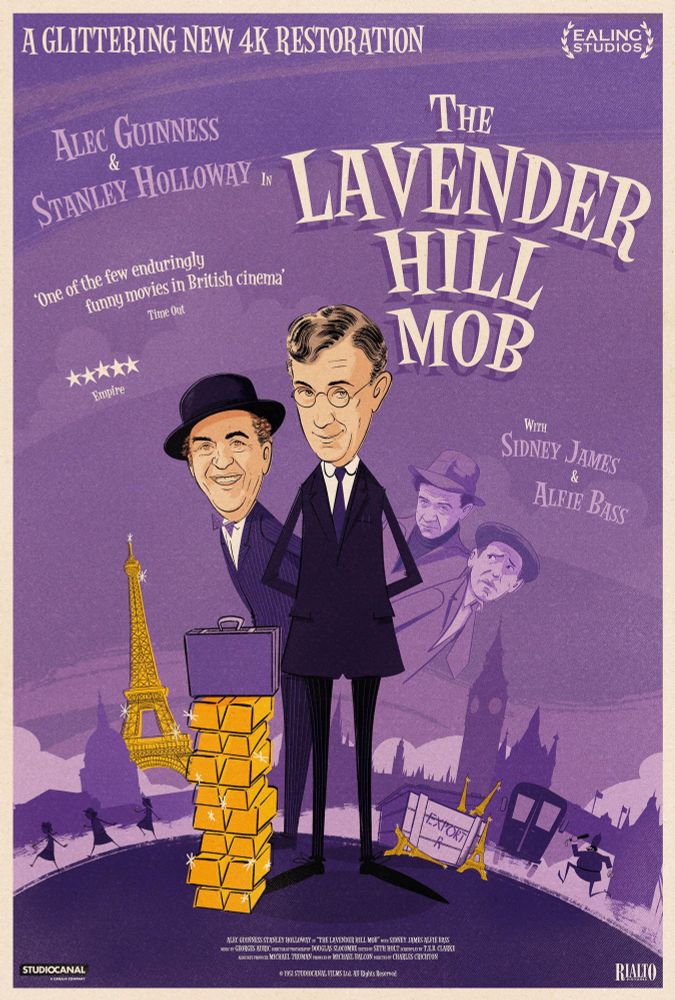 Lavender Hill Mob poster