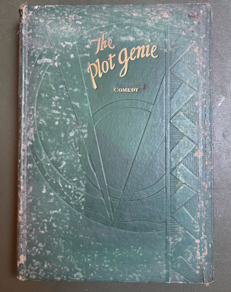 The Plot Genie book