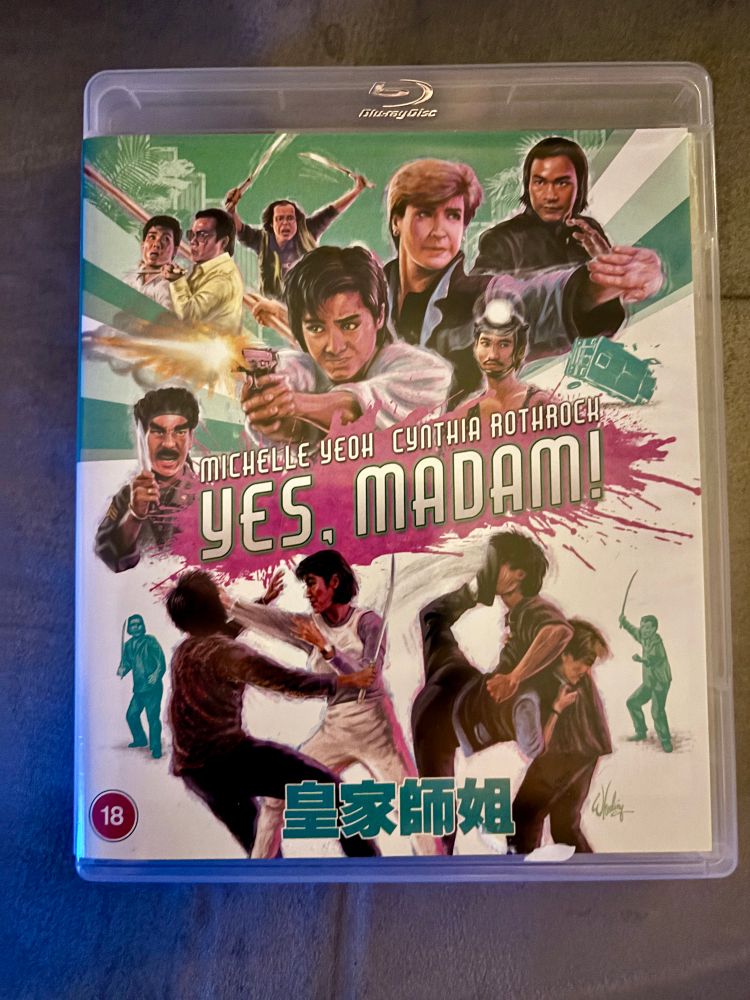 Blue Ray of Yes, Madam! movie