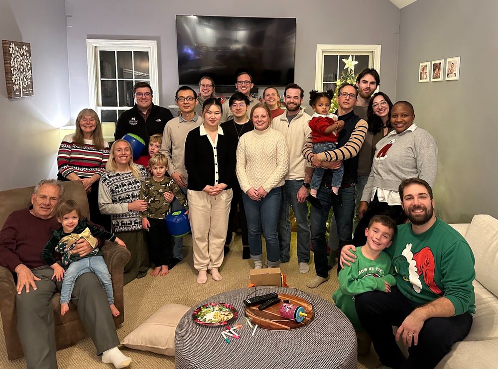 Lab Holiday party