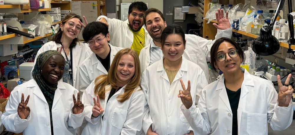 Ruscetti lab group photo September 2024