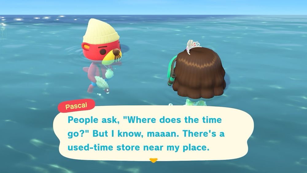 People ask, “Where does the time go?”  But I know, maaan.  There’s a used-time store near my place.