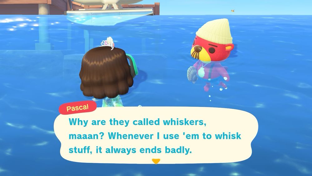Why are they called whiskers, maaan?  Whenever I use ‘em to whisk stuff, it always ends badly.